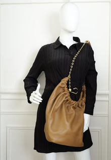 Loewe Oak Mellow Squeeze Medium Bag