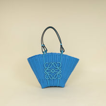 Loewe Blue X Paula's Ibiza Small Mermaid Basket Bag