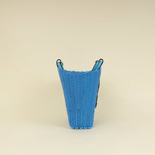 Loewe Blue X Paula's Ibiza Small Mermaid Basket Bag
