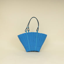 Loewe Blue X Paula's Ibiza Small Mermaid Basket Bag