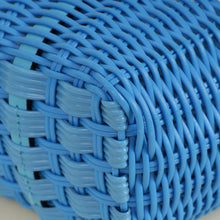Loewe Blue X Paula's Ibiza Small Mermaid Basket Bag