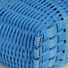 Loewe Blue X Paula's Ibiza Small Mermaid Basket Bag