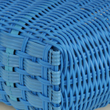 Loewe Blue X Paula's Ibiza Small Mermaid Basket Bag