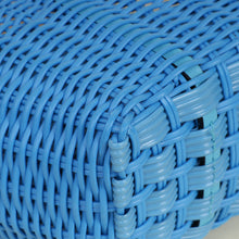 Loewe Blue X Paula's Ibiza Small Mermaid Basket Bag