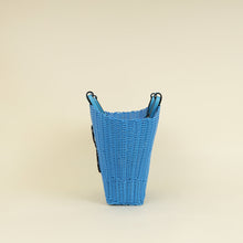 Loewe Blue X Paula's Ibiza Small Mermaid Basket Bag