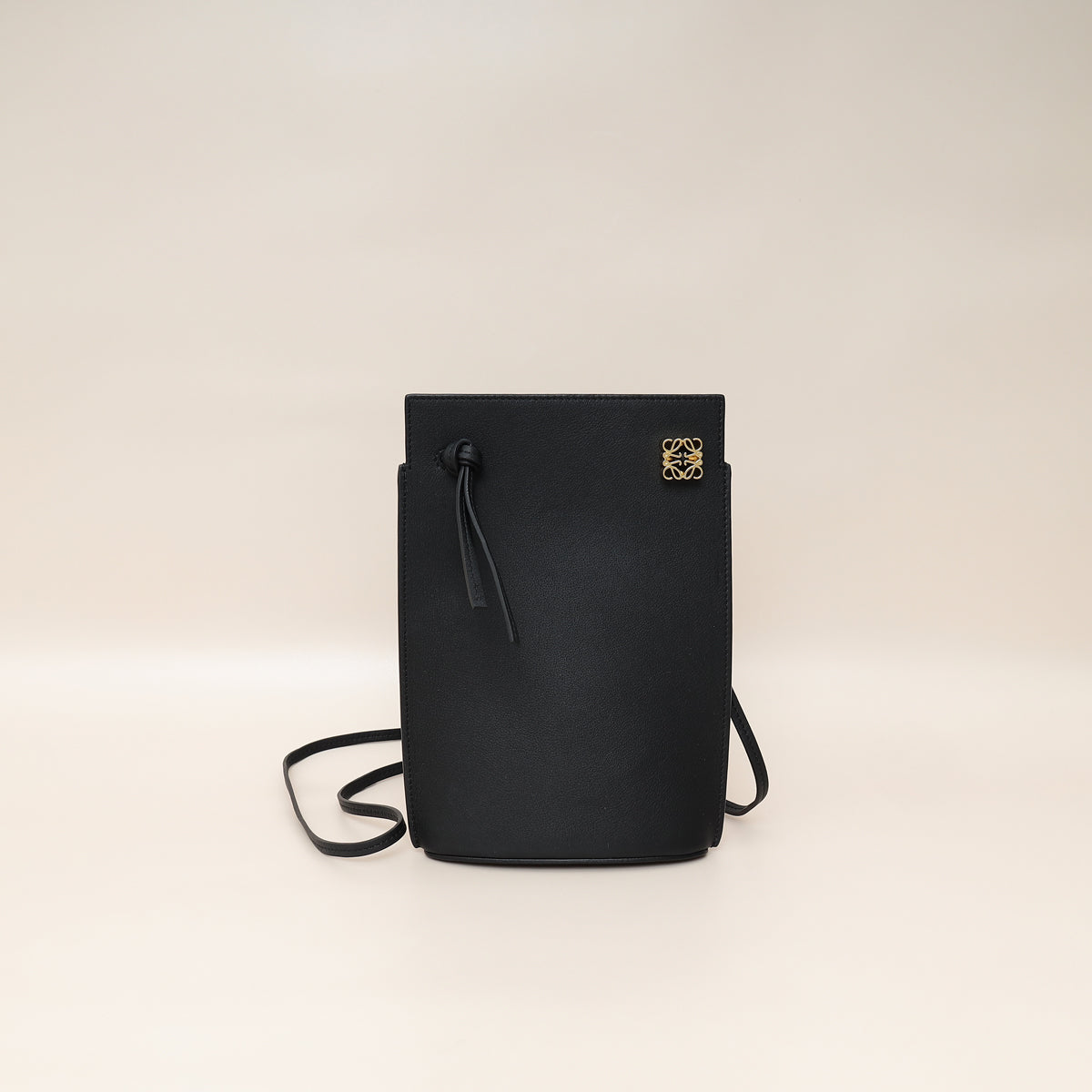 Loewe Black Dice Pocket Crossbody Pouch