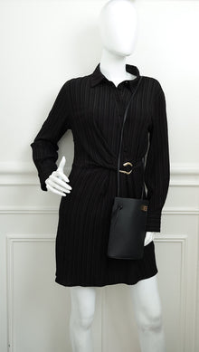 Loewe Black Dice Pocket Crossbody Pouch
