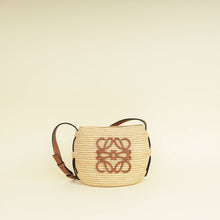 Loewe Beige x Paula’s Ibiza Raffia Beehive Basket Bag