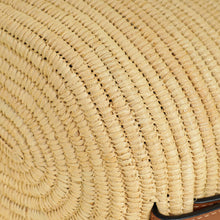 Loewe Beige x Paula’s Ibiza Raffia Beehive Basket Bag