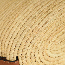 Loewe Beige x Paula’s Ibiza Raffia Beehive Basket Bag