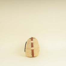 Loewe Beige x Paula’s Ibiza Raffia Beehive Basket Bag