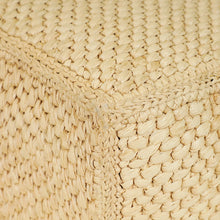 Loewe Tricolor x Paula's Ibiza Raffia Font Tote Bag