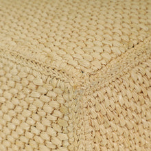Loewe Tricolor x Paula's Ibiza Raffia Font Tote Bag