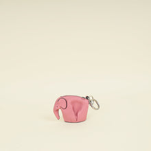 Loewe Dark Pink Elephant Keychain