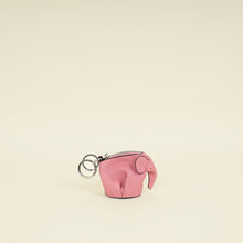 Loewe Dark Pink Elephant Keychain