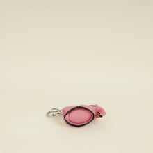 Loewe Dark Pink Elephant Keychain