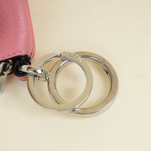 Loewe Dark Pink Elephant Keychain