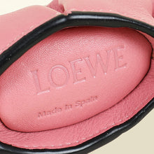 Loewe Dark Pink Elephant Keychain