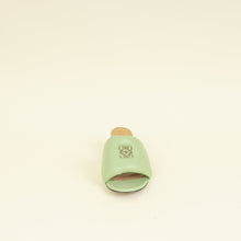 Loewe Pistachio Hue Anagram Padded Mules 36