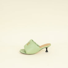 Loewe Pistachio Hue Anagram Padded Mules 36