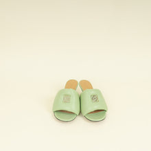 Loewe Pistachio Hue Anagram Padded Mules 36