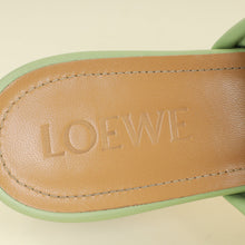 Loewe Pistachio Hue Anagram Padded Mules 36