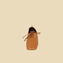 Loewe Brown Soft Derby Shoes 39