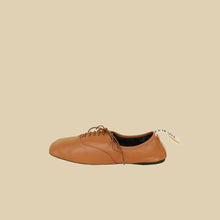Loewe Brown Soft Derby Shoes 39