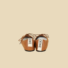 Loewe Brown Soft Derby Shoes 39