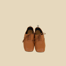 Loewe Brown Soft Derby Shoes 39