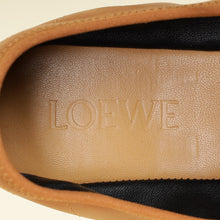 Loewe Brown Soft Derby Shoes 39