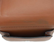 Loewe Tan Anagram Trifold Wallet