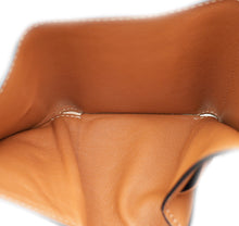 Loewe Tan Anagram Trifold Wallet