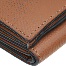 Loewe Tan Anagram Trifold Wallet