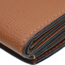 Loewe Tan Anagram Trifold Wallet