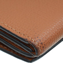 Loewe Tan Anagram Trifold Wallet