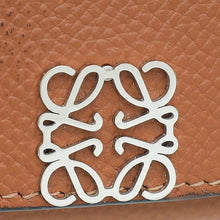 Loewe Tan Anagram Trifold Wallet