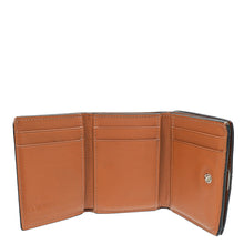 Loewe Tan Anagram Trifold Wallet