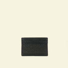 Loewe Black Anagram Card Holder