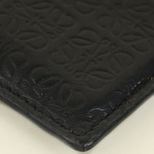 Loewe Black Anagram Card Holder