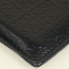 Loewe Black Anagram Card Holder
