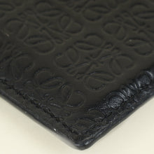 Loewe Black Anagram Card Holder
