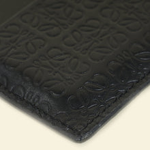 Loewe Black Anagram Card Holder