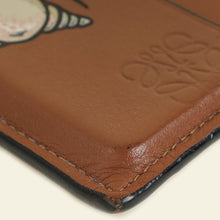 Loewe Mocha Paula's Ibiza Card Holder