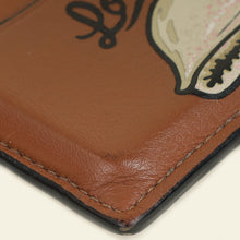 Loewe Mocha Paula's Ibiza Card Holder