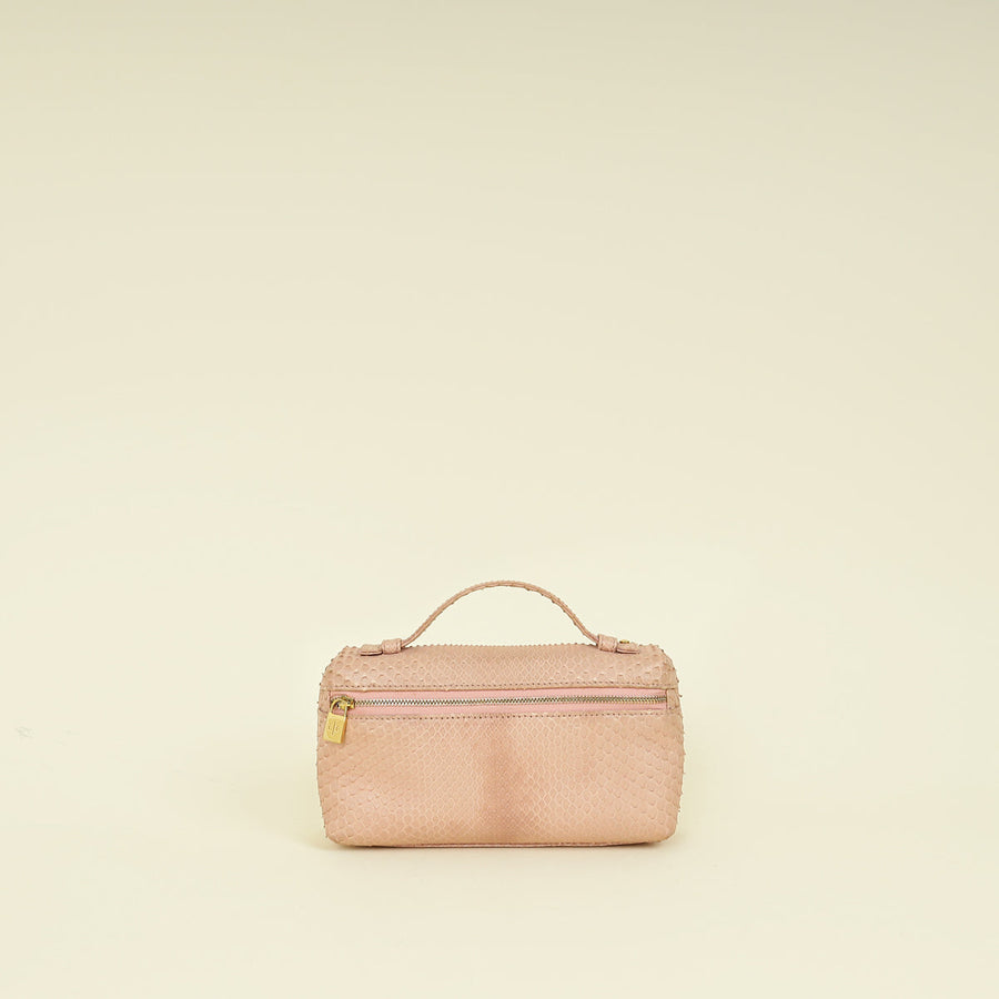 Loro Piana Salmon Extra Pouch 19