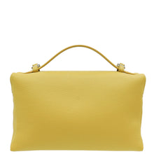 Loro Piana Mustard Yellow Extra Pocket L27 Bag