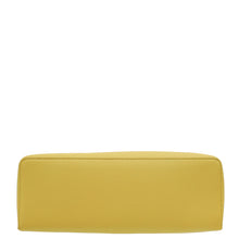 Loro Piana Mustard Yellow Extra Pocket L27 Bag