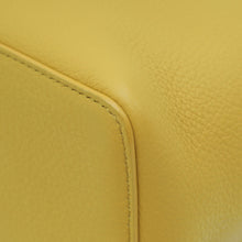Loro Piana Mustard Yellow Extra Pocket L27 Bag