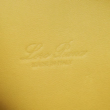 Loro Piana Mustard Yellow Extra Pocket L27 Bag